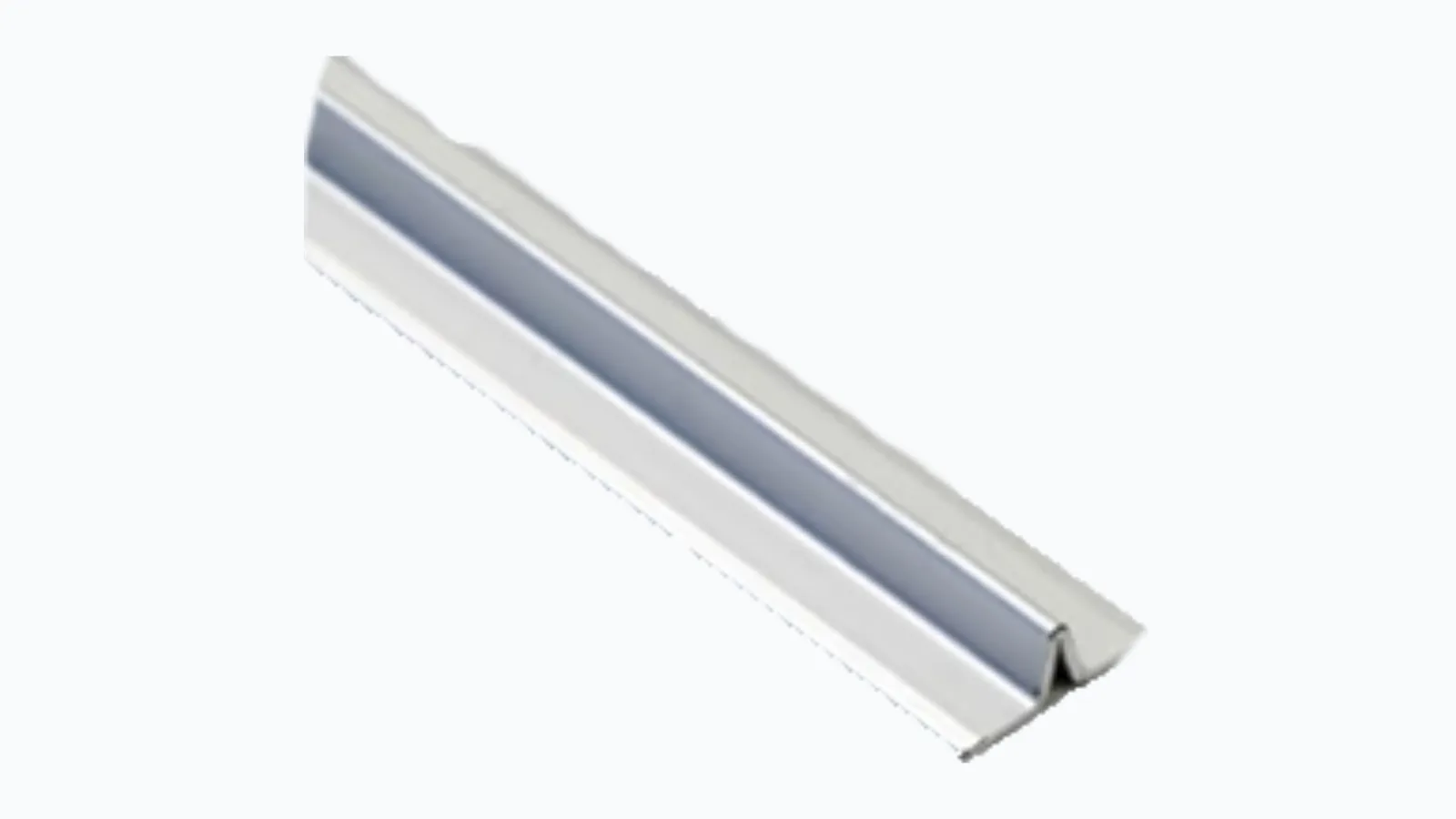Close-up of a sliding door track cap and threshold area for track repair in a Tampa Bay home.