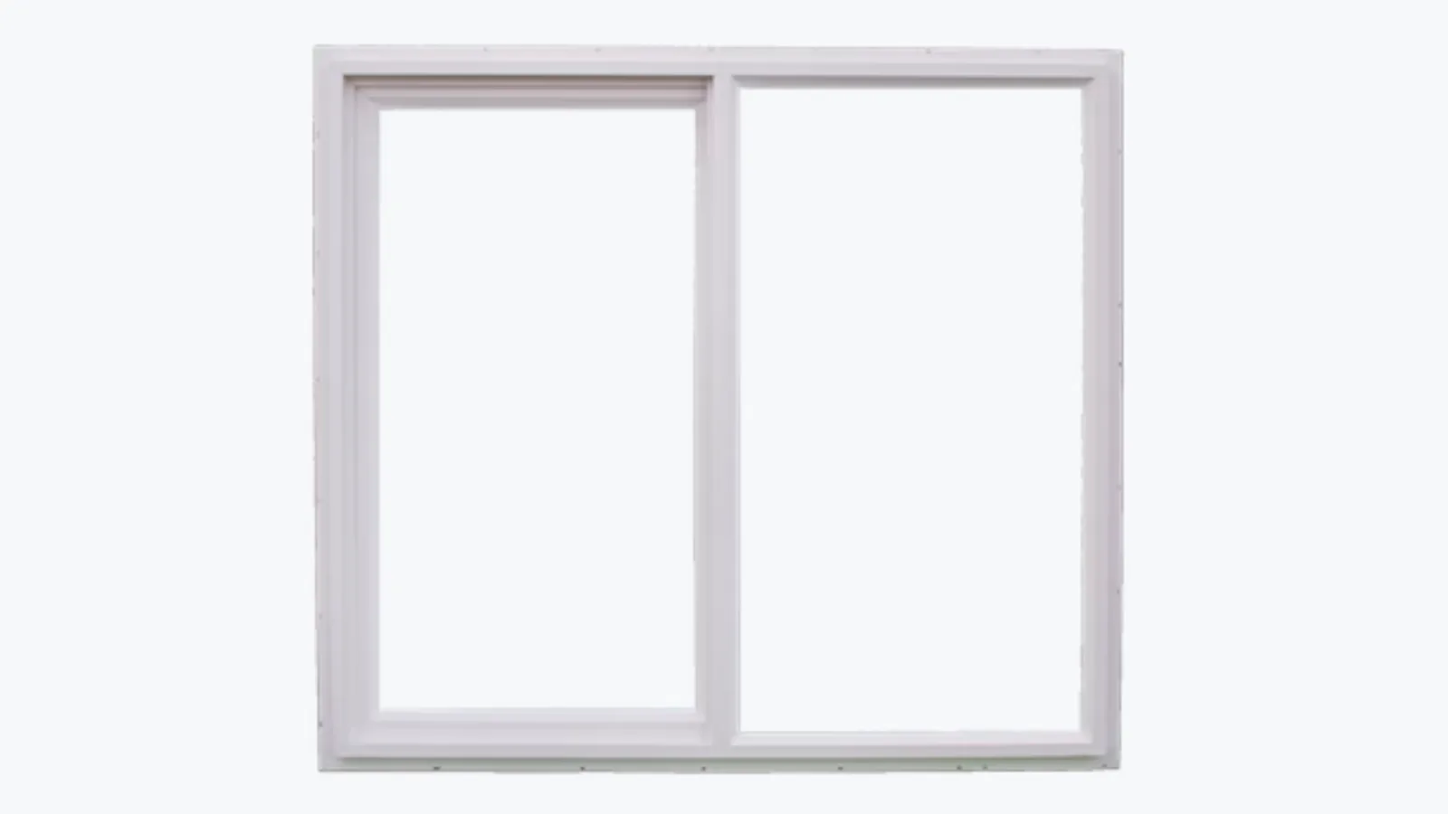 Residential window frame and sash hardware for window hardware repair in a Tampa Bay home.