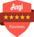 5 Star Angi's List Reviews