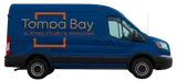 Tampa Bay Sliding Doors service van