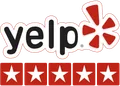 5 Star Yelp Reviews
